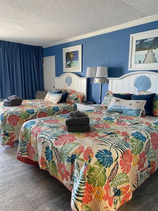 *Oceanfront Hideaway*Pools*Hot Tubs*Lazy River*V287 Myrtle Beach Exterior photo