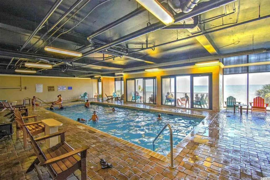 *Oceanfront Hideaway*Pools*Hot Tubs*Lazy River*V287 Myrtle Beach Exterior photo